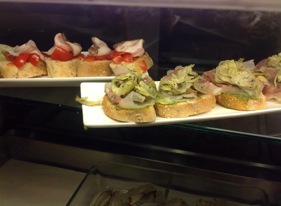 I cicchetti del giorno